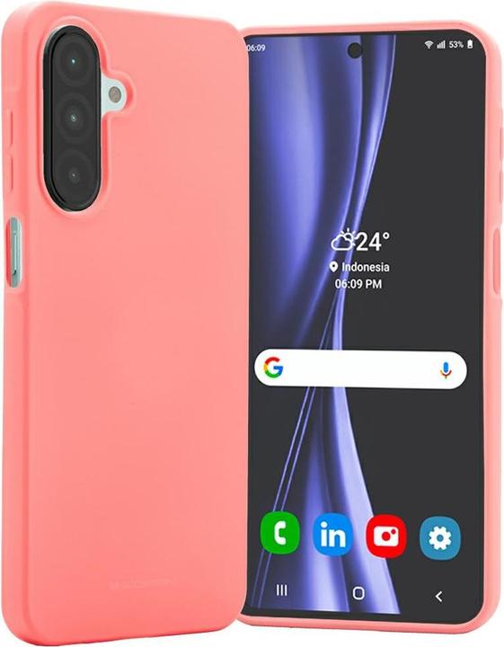 Actual product image Etui Soft A26 A266 różowy/pink (Samsung Galaxy A26)