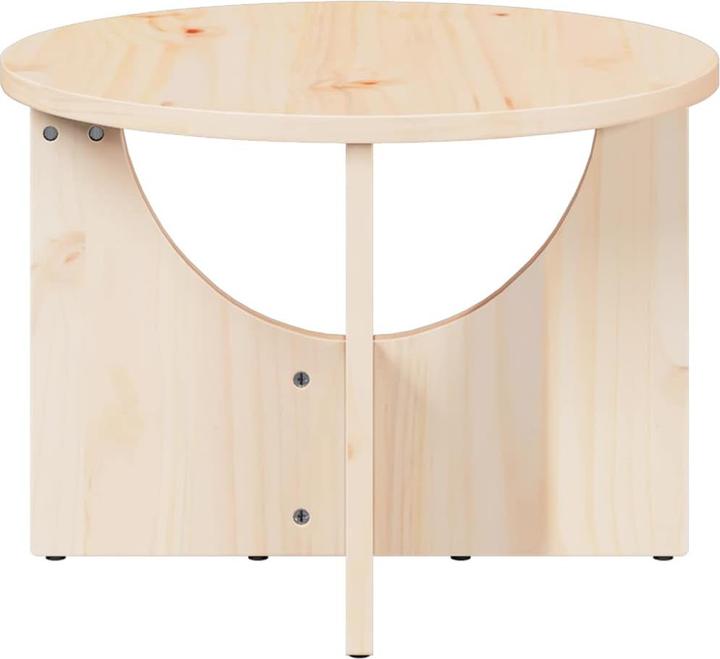 Image du produit vidaXL Rustikaler Couchtisch (50 x 50 x 35 cm)