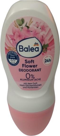 Produktbild dm Balea Deo Roll-on Soft Flower (Roll-on, 50 ml)