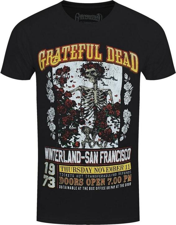 Produktbild Grateful Dead TShirt (S)