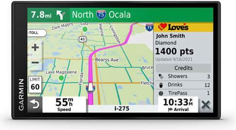 Produktbild Garmin LGV610 EU (6")