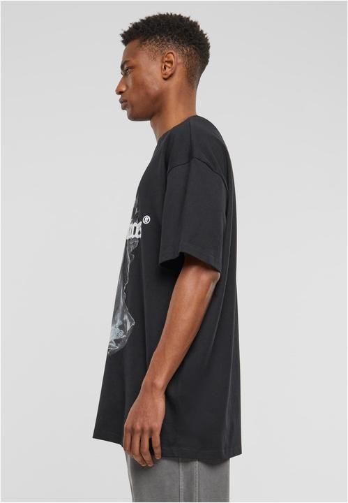 Produktbild Forgotten Faces Fading Logo Statue Oversize Tee black M (M)