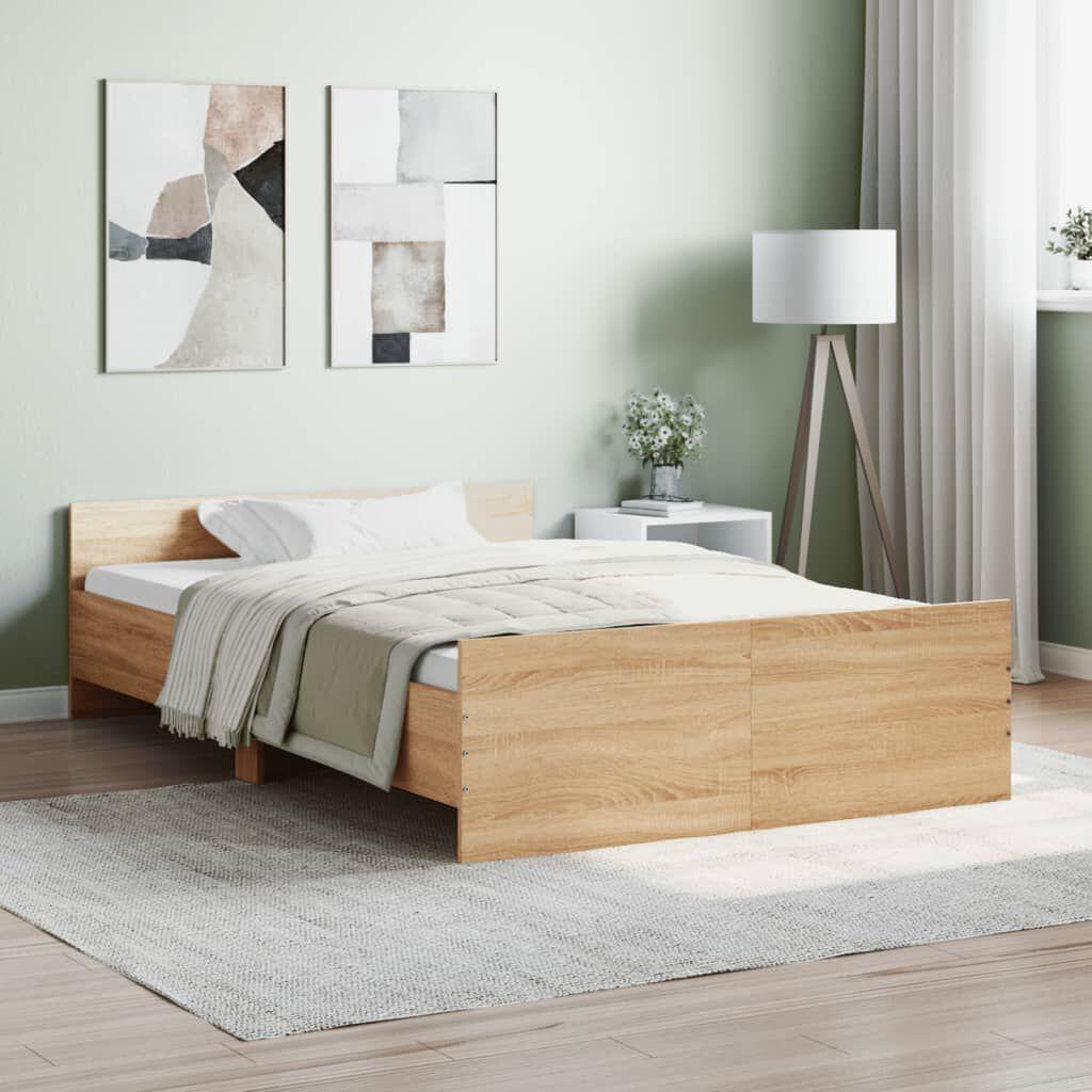 Thumbnail - VidaXL, Bett, Habakuk (120 x 190 cm)