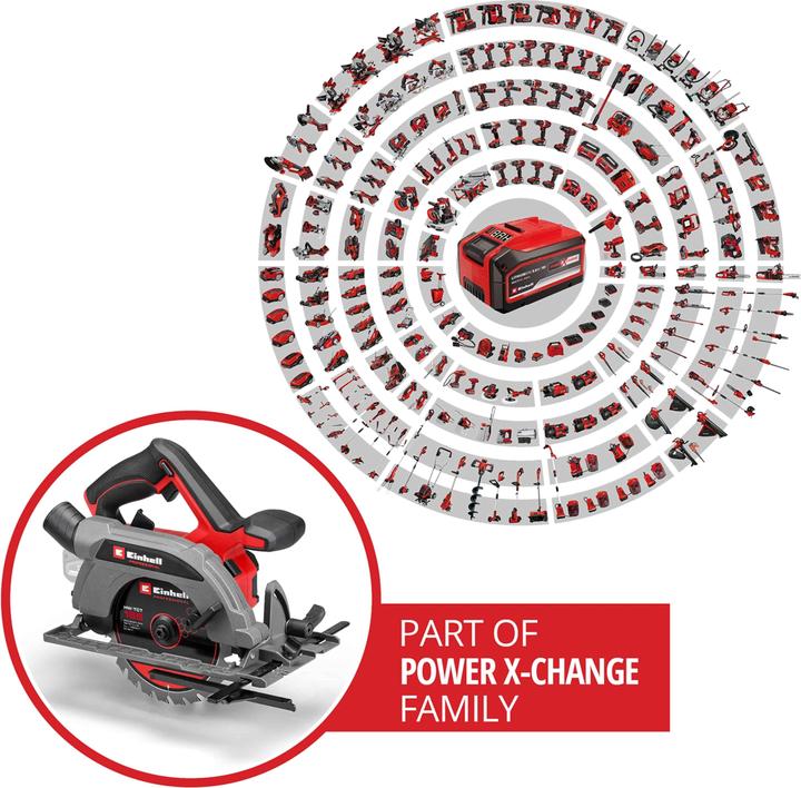 Productafbeelding Einhell Professional TP-CS 18/165 Li BL - Solo