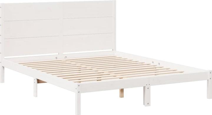 Actual product image vidaXL Bettrahmen (140 x 220 cm)