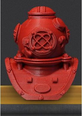 Actual product image Makerbot Filament (ABS, 1.75 mm, 1000 g, Red)