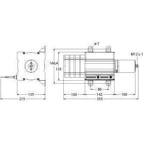 Turck Encoder a filo, Misurazione