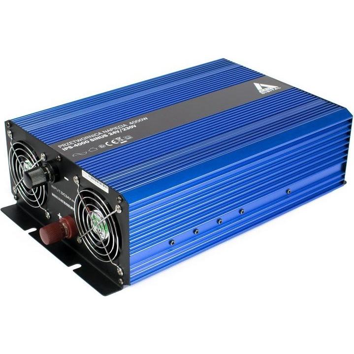 Thumbnail - Digital, Spannungswandler, AZO 24 VDC 230 VAC Spannungswandler SINUS IPS4000S 4000W