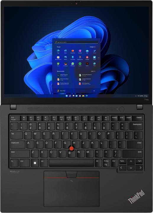 Actual product image Lenovo ThinkPad T14s Gen 3 (14", AMD Ryzen 7 PRO 6850U, 16 GB, 512 GB, DE)