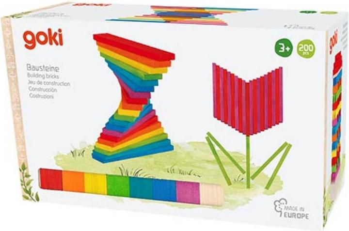 Produktbild Goki Bausteine Farbenreich