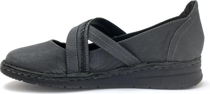 Image du produit Pédiconfort Ballerines brides croisées à scratch femme (40)