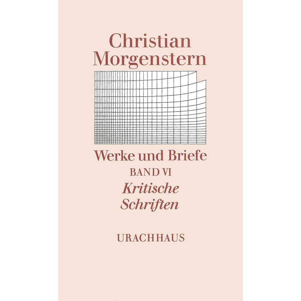 Morgenstern,C.:Werke u.Briefe.6, Belletristik von Christian Morgenstern