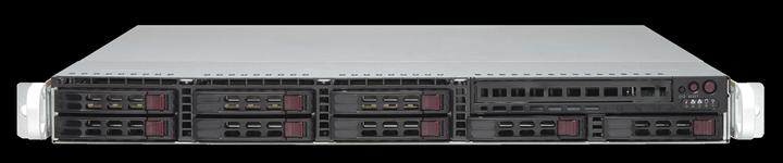 Produktbild Supermicro SC113M FAC2-R804CB - Rack-Montage