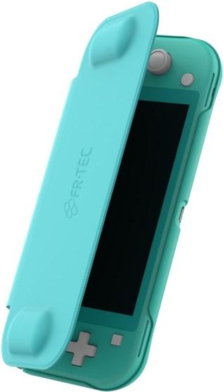 Actual product image Blade Protective cover Switch-L Flip Case Turquoise (Switch Lite)