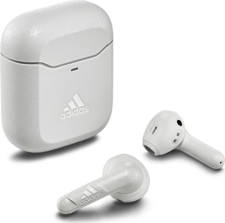 Adidas Z.N.E 01 True Wireless Sports Earbuds – Light Grey (15 h, Kabellos)