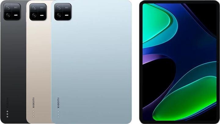 Image du produit Xiaomi Pad 6 (WLAN uniquement, 11", 256 Go, Gris gravitationnel)