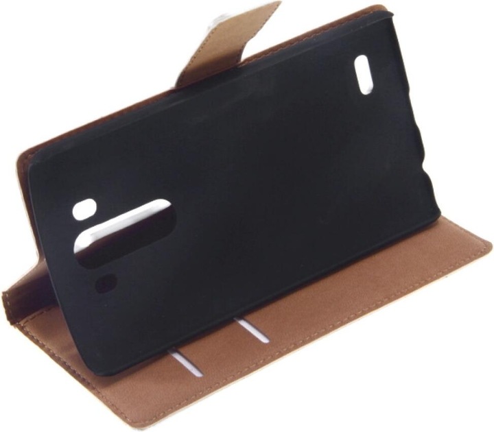 Produktbild OEM Slim Leather Book Case for LG G3 - white 4250710554027 (LG G3)