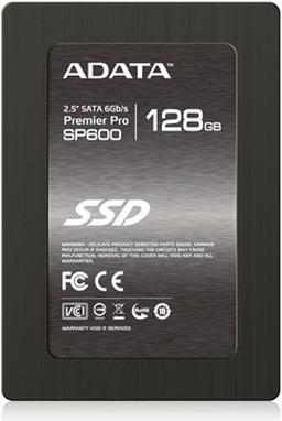 Adata SSD Flash SP600, 128GB, 2.5" MLC, Box (128 GB, 2.5")