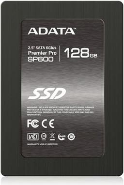 Immagine prodotto Adata SSD Flash SP600, 128 GB, 2,5" MLC, scatola (128 GB, 2.5")