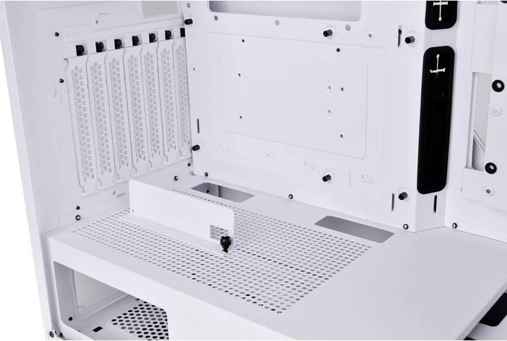Actual product image Thermaltake Divider 500 TG Snow ARGB White (ATX, mATX, Mini-ITX)