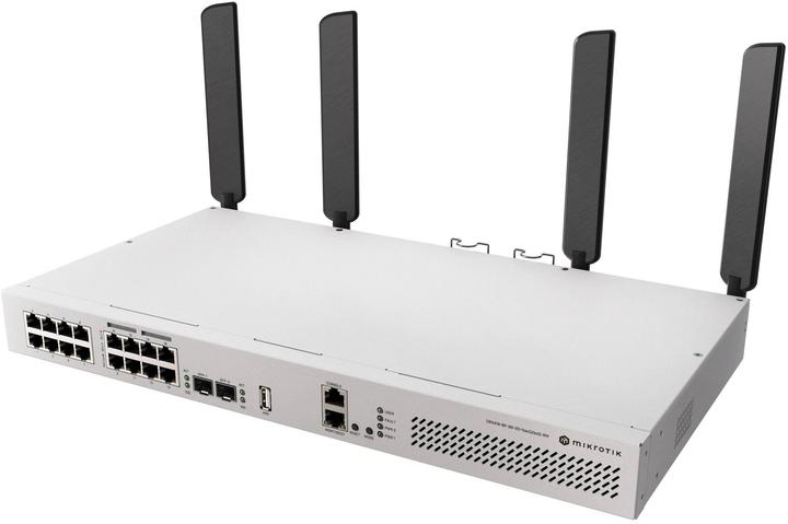 Produktbild MikroTik CRS418-8P-8G-2S+5axQ2axQ-RM (18 Ports)