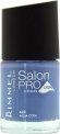 Actual product image Rimmel London Nail Polish Salon Pro Aqua Cool 12ml (420 Aqua Cool, Colour paint)