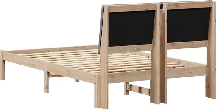 Image du produit vidaXL Modernes Bett (120 x 200 cm)