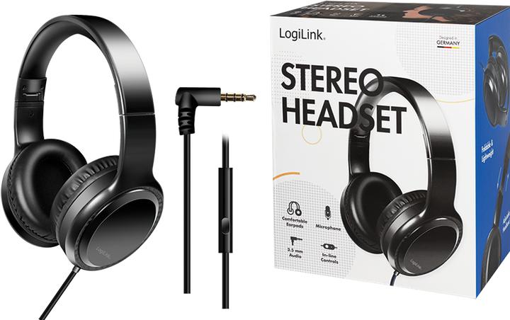 Produktbild LogiLink HS0057 (Kabelgebunden)