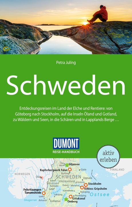 Produktbild Reise-Handbuch Reiseführer Schweden (Deutsch, Petra Juling, 2024)