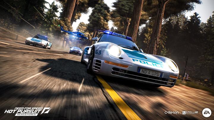 Produktbild EA Games Need for Speed Hot Pursuit Remaster (EN/FR) (Import) (PS4, FR)