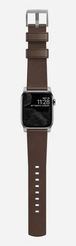 Image du produit Nomad Sangle de connexion moderne (44 mm, Acier inoxydable, Cuir)