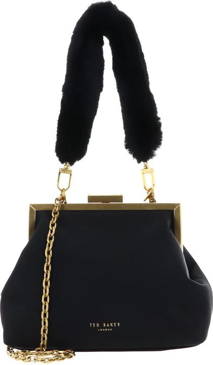 Immagine prodotto Ted Baker Purcey Satin Fur Handle Clutch Bag