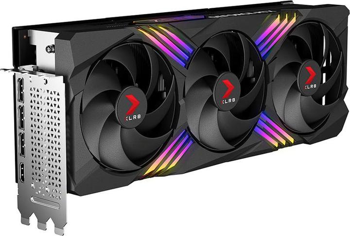 Produktbild PNY GeForce RTX 4080 16GB XLR8 Gaming VERTO EPIC-X RGB Triple Fan (16 GB)
