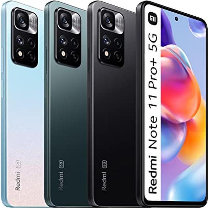 Produktbild Xiaomi Redmi Note 11 Pro+ (256 GB, Graphite Grey, 6.67", 5G)