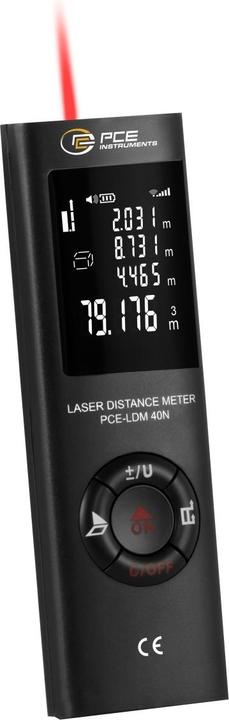 Actual product image PCE Instruments PCE-LDM 40N Laser distance meter Li-ion battery 40 m (40 m, 635 nm)
