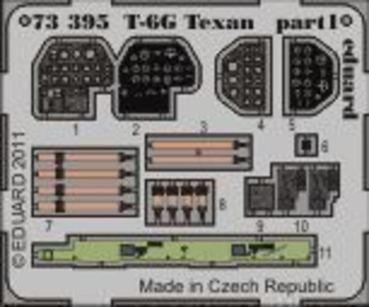 Immagine prodotto Eduard T-6G Texan per l'Accademia