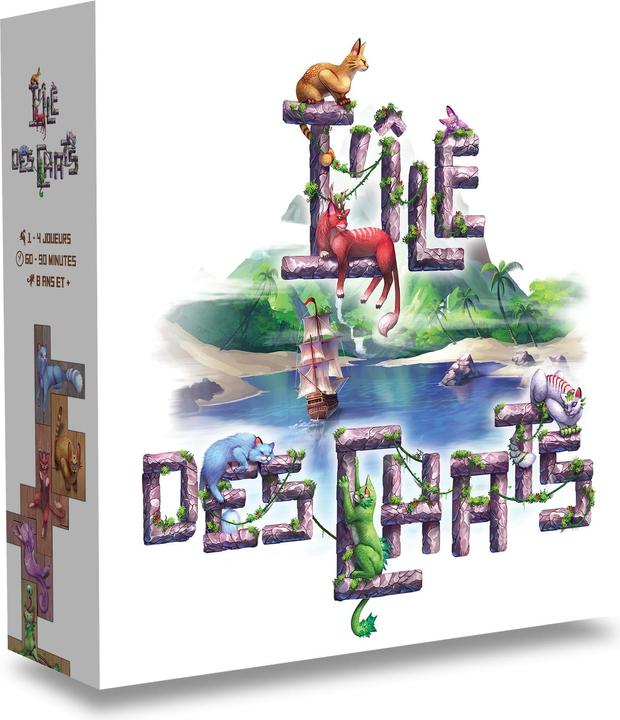 Cat Island (French, 1 - 4 Players)
