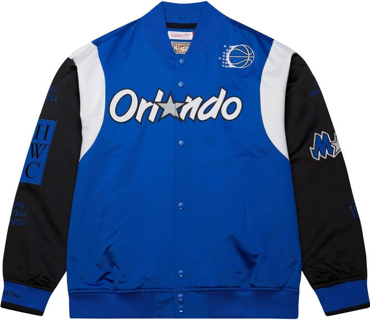 Produktbild Mitchell & Ness M&N Heavyweight Satin Jacket NBA Orlando Magic - XXL (XXL)