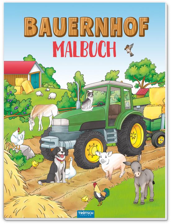 Produktbild Bauernhof - Mal- und Spielspass (mit Traktor)