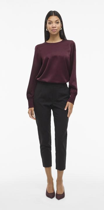 Actual product image Vila VIELLETTE Rundhals Oberteil mit langen Ärmeln (36)