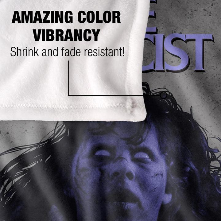 Immagine prodotto The Exorcist Locandina del Film Coperta (152 x 127 cm)