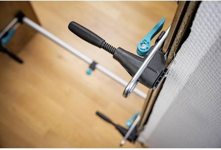 Image du produit wolfcraft 1 kit de montage de doublure de porte PRO 8 pcs. (1000 mm)