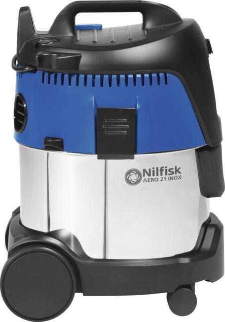 Immagine prodotto Nilfisk Aero 21-01 Pc Inox (Aspirapolvere a umido e a secco)