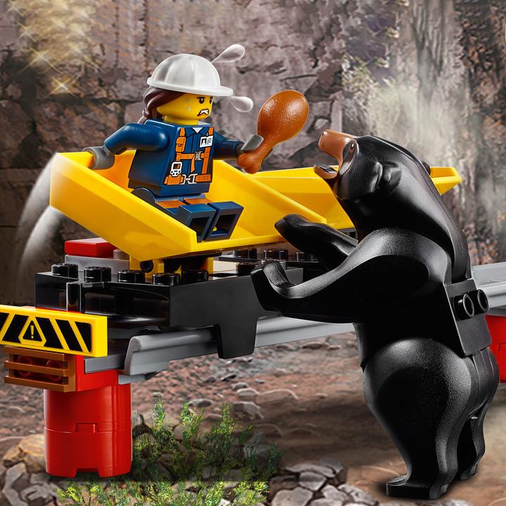 Produktbild LEGO Bergbauprofis an der Abbaustätte (60188, LEGO City)