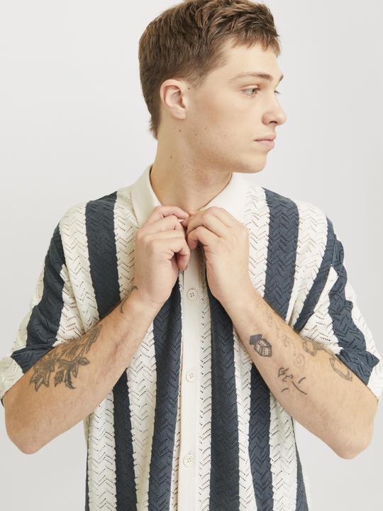 Immagine prodotto Jack & Jones Jortyler Knit Ss Polo Sn (S)