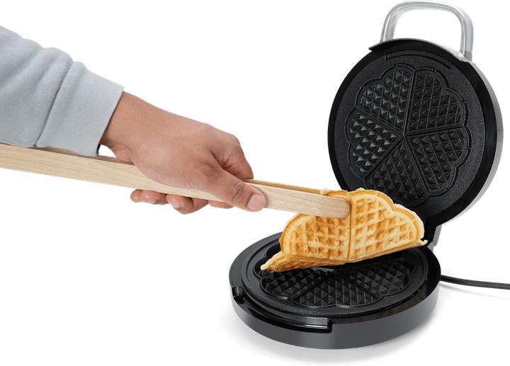 Produktbild KLAMER Waffeleisen Herz