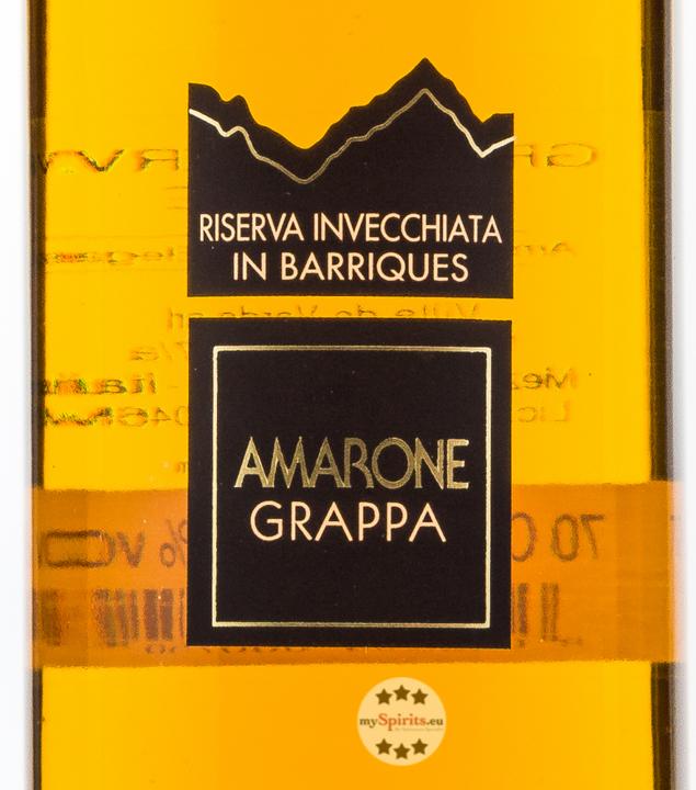 Produktbild Villa de Varda Grappa Amarone Riserva 0,7 Liter 40 % Vol.