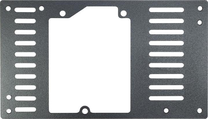 Intertech Inter-Tech AC Netzteilblende ATX-04, ATX-TFX, Stahl,lackiert