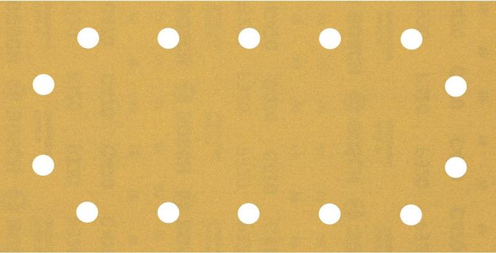 Actual product image Bosch Professional Zubehör Expert C470 Sandpaper with 14 holes for orbital sander, 115 x 230 mm, G 320, 50 pcs. (320)
