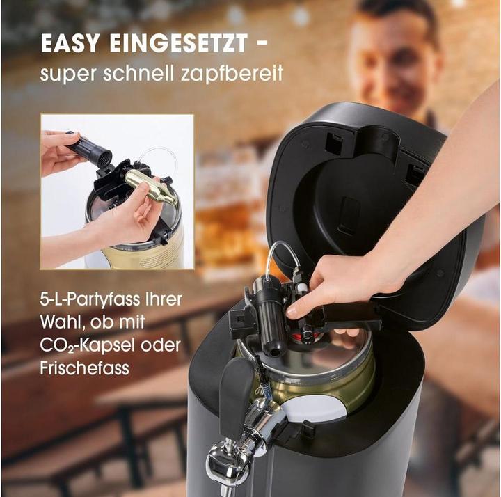 Immagine prodotto Distributore di birra BIERMAXX 60W